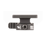 AD-T1, Optic Mount, Co-Witness Height, Anodized Finish, Black, Quick Release, Fits Aimpoint Micro T1/T2/Comp M5 AD-T1-LW-10-STD