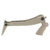 Shotforce Top Folding Stock, Fits Mossberg/Winchester/Remington 12 Gauge, Flat Dark Earth A.1.20.1155