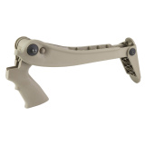 Shotforce Top Folding Stock, Fits Mossberg/Winchester/Remington 12 Gauge, Flat Dark Earth A.1.20.1155