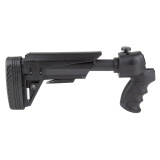 Strikeforce Side-Folding Stock, Fits Mossberg 990 Aftershock, Black C.1.10.2013