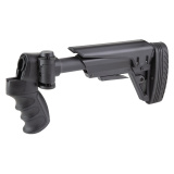 Strikeforce Side-Folding Stock, Fits Mossberg 990 Aftershock, Black C.1.10.2013