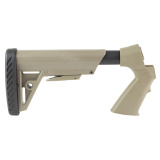 Shotforce Shotgun Stock, Gen 2, Fits Mossberg/Winchester/Remington 12 Gauge, Flat Dark Earth C.1.20.2000