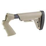Shotforce Shotgun Stock, Gen 2, Fits Mossberg/Winchester/Remington 12 Gauge, Flat Dark Earth C.1.20.2000