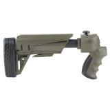 Strikeforce Gen 2, Side-Folding Stock, Fits Mossberg/Winchester/Remington 12 Gauge, Urban Combat C.1.50.1135