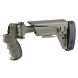 Strikeforce Gen 2, Side-Folding Stock, Fits Mossberg/Winchester/Remington 12 Gauge, Urban Combat C.1.50.1135