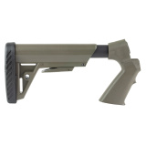Shotforce Shotgun Stock, Gen 2, Fits Mossberg/Winchester/Remington 12 Gauge, Urban Combat C.1.50.2000