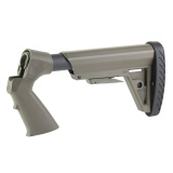 Shotforce Shotgun Stock, Gen 2, Fits Mossberg/Winchester/Remington 12 Gauge, Urban Combat C.1.50.2000