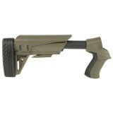 T3 GEN2 Shotgun Stock, Fits Mossberg 500/Winchester SXP/Remington 870 12 Gauge Shotguns, Urban Combat Gray/Green C.1.50.2007