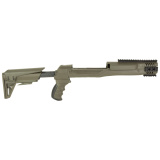 Strike Force, Stock, Fits Ruger Mini 14/30, Urban Combat Gray/Green C.2.50.1210
