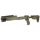 Strike Force, Stock, Fits Ruger Mini 14/30, Urban Combat Gray/Green C.2.50.1210
