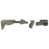 Strikeforce, Gen 2 Package, Fits AK-47, Includes Pistol Grip, Handguard, and Folding Stock, Urban Combat C.2.50.1250