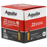 Aguila 22 Long Rifle 38gr CPHP 500/Box
