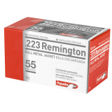 AMS .223 Remington 55gr FMJ Box of 50