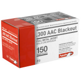 300 Blackout, 150 Grain, Full Metal Jacket, 50 Round Box 1E300110
