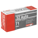 Aguila .32 Auto 71 Grain Full Metal Jacket