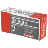 Aguila .32 Auto 71 Grain Full Metal Jacket
