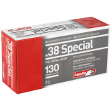 Aguila .38 Special 130 Grain Full Metal Jacket