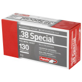 Aguila .38 Special 130 Grain Full Metal Jacket