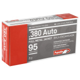 Aguila .380 ACP 95 Grain Full Metal Jacket