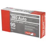 Aguila .380 ACP 95 Grain Full Metal Jacket
