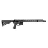 Classified, Semi-automatic Rifle, AR, 223 Wylde, 14.5" Pinned (16" OAL) Barrel, Hux QD Flash Hider, Anodized Finish, Black, Mid Length Gas System, B5 Furniture, 30 Rounds, 1 Magazine 10043