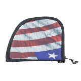 Victory Taper, Single Pistol Case, 10"x7.5"x1.5", Red, White, and Blue 1127