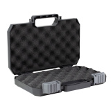 Hardshell, Pistol Case, 11.75"x7.125", Matte Finish, Black 20178