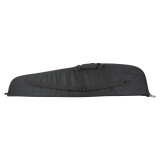 Daytona, Rifle Case, 46", Endura Fabric, Black with Gray Trim 221-46
