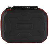 Phoenix, Ruger, Pistol Case, 9", Polyester Hard Shell, Black 27502