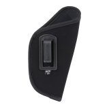 Inside-the-Pant, Inside Waistband Holster, Size #03, Fits Large Semi-Automatic Handguns with 4.5-5" Barrel, Black, Right Hand 44603