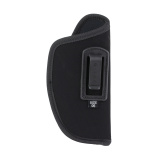 Inside-the-Pant, Inside Waistband Holster, Size #06, Fits Large Semi-automatic Handguns with 3.5-4.5" Barrel, Black, Right Hand 44606