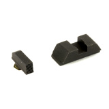 Defoor Tactical Sight Set For Glock 43 Flat Black