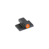 Tritium Front Sight, Fits S&W Bodyguard 2.0, Green Tritium with Orange Outline, .188" Height, .125" Width, Front Sight Only SWBG-212-188-O