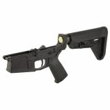 M5, Complete Lower Receiver, Semi-automatic, 308 Winchester/762NATO, Anodized Finish, Black, Magpul MOE SL Grip, Magpul SL Carbine Stock APAR308255