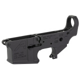 X15, Gen 2, Semi-automatic, Stripped Lower Receiver, .223 Remington/556NATO, Aluminum, Anodized Finish, Black APAR501101C