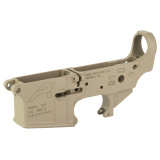 Gen 2, Semi-automatic, Stripped Lower Receiver, .223 Remington/556NATO, Cerakote Finish, Flat Dark Earth APAR501302C