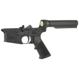 Carbine Complete Lower Receiver, Semi-Automatic, 223 Remington/556NATO, Anodized, Black APAR501374