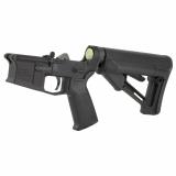 M4E1, Complete Lower Receiver, Semi-automatic, 223 Remington/556NATO, Magpul STR Stock, Magpul MOE Grip, Anodized, Black APAR600103