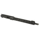 EPC-9, Complete Upper, 9MM, 16" Barrel, 1:10 Twist, ATLAS S-ONE 15" Handguard, Anodized Finish, Black, Does Not Include BCG or Charging Handle APAR620105M87