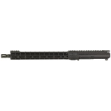 EPC-9, Complete Upper, 9MM, 16" Barrel, 1:10 Twist, ATLAS S-ONE 15" Handguard, Anodized Finish, Black, Does Not Include BCG or Charging Handle APAR620105M87