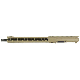 EPC-9, Complete Upper, 9MM, 16" Barrel, 1:10 Twist, ATLAS S-ONE 15" Handguard, Cerakote Finish, Flat Dark Earth, Does Not Include BCG or Charging Handle APAR620115M87