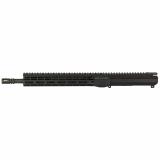 M4E1-T, AR15 Complete Upper, 223 Remington/556NATO, 14.5" Barrel, 1:7 Twist, Mid Length Gas System, ATLAS R-ONE 12.7" M-LOK Handguard, Anodized Finish, Black, Does Not Include BCG or Charging Handle APAR700704M5