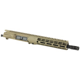 M4E1-T, AR15 Complete Upper, 223 Remington/556NATO, 10.5" Barrel, 1:7 Twist, Carbine Gas System, ATLAS R-ONE 9" M-LOK Handguard, Cerakote Finish, Flat Dark Earth, Does Not Include BCG or Charging Handle APAR700712M2