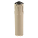 LAHAR-30, Suppressor, 300WIN, Direct Thread 5/8-24", 17-4 Stainless Steel Construction, No Barrel Length Restrictions, Flat Dark Earth APRS100209C