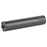 LAHAR-30L, Suppressor, 300WIN, Diret Thread 5/8-24", 17-4 Stainless Steel Construction, No Barrel Lenght Restrictions, Black APRS100302C