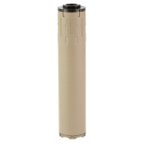 LAHAR-30L, Suppressor, 300WIN, Direct Thread 5/8-24", 17-4 Stainless Steel Construction, No Barrel Length Restrictions, Flat Dark Earth APRS100309C