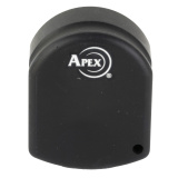 FNX 45 Magazine Extension, 45ACP, +2 Rounds, Aluminum, .050" L-Key Allen Wrench Included, Black 119-102
