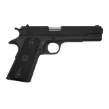 GI Entry, Semi-automatic, 1911, Full Size, 45ACP, 5" Barrel, Rubber Grips, Manual Safety, Parkerized Finish, Black, 8 Rounds, 1 Magazine 56424