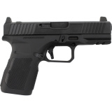 STK200, Semi-automatic, Striker Fired, Full Size, Alumnimum Frame Pistol, 9MM, 4" Barrel, PECVD Finish, Black, G10 Grip, Fixed Sights, 17 Rounds, 2 Magazines 56621
