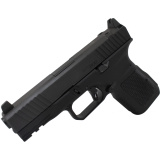 STK200, Semi-automatic, Striker Fired, Full Size, Alumnimum Frame Pistol, 9MM, 4" Barrel, PECVD Finish, Black, G10 Grip, Fixed Sights, 17 Rounds, 2 Magazines 56621